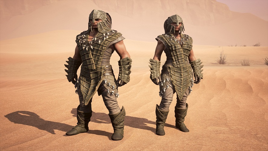 conan exiles armor types