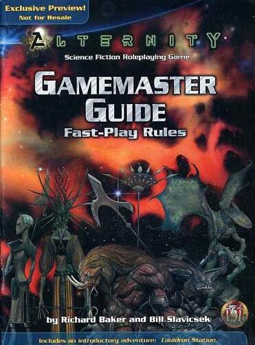 Alternity Gamemaster Guide Pdf
